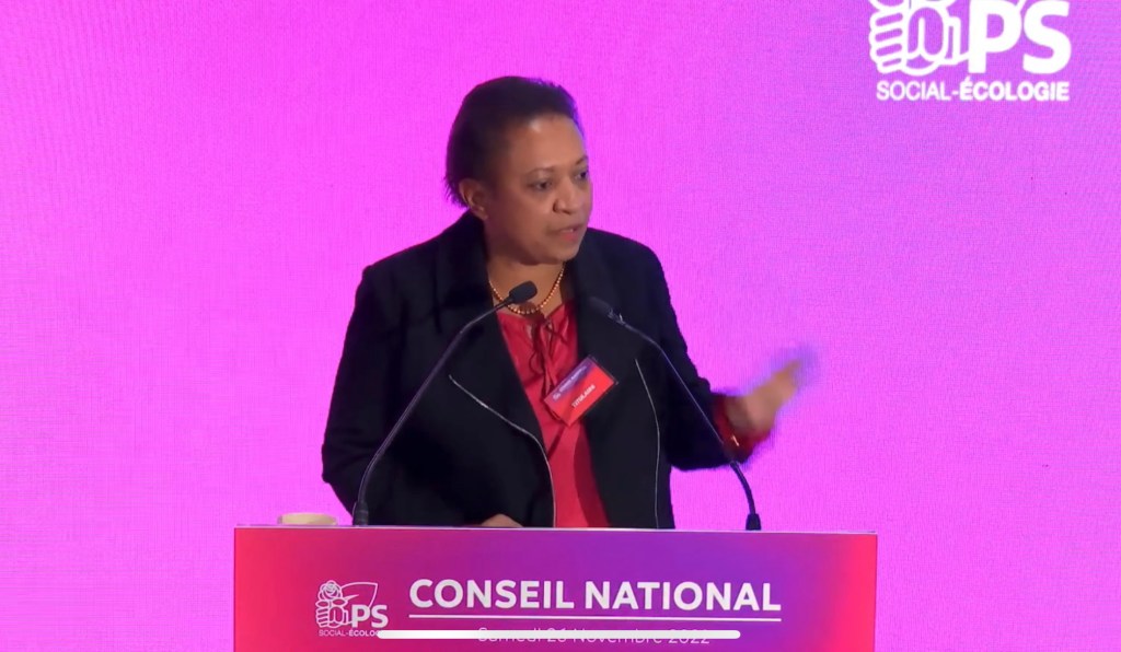 Intervention Hélène Geoffroy CN 26&nbsp;novembre