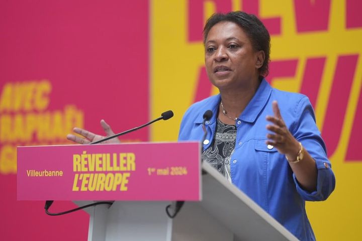 Discours d&rsquo;Hélène Geoffroy au Meeting des européennes de Villeurbanne – Mercredi 1er mai&nbsp;2024